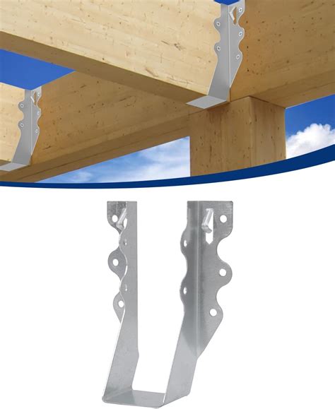 metal pass through brackets for 2x6 boards|Amazon.com: Joist Hangers 2x6.